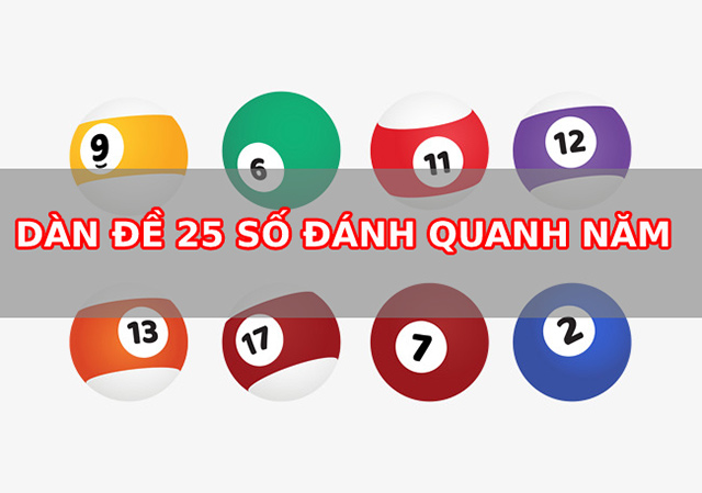 Dàn đề 25 số đặc biệt hôm nay nuôi khung 3 ngày | KUCASINO.DEV